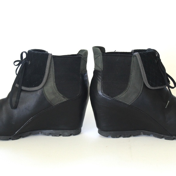 Merrell Eve Wedgetarian Cuffed Wedge Ankle Booties - Picture 6 of 7